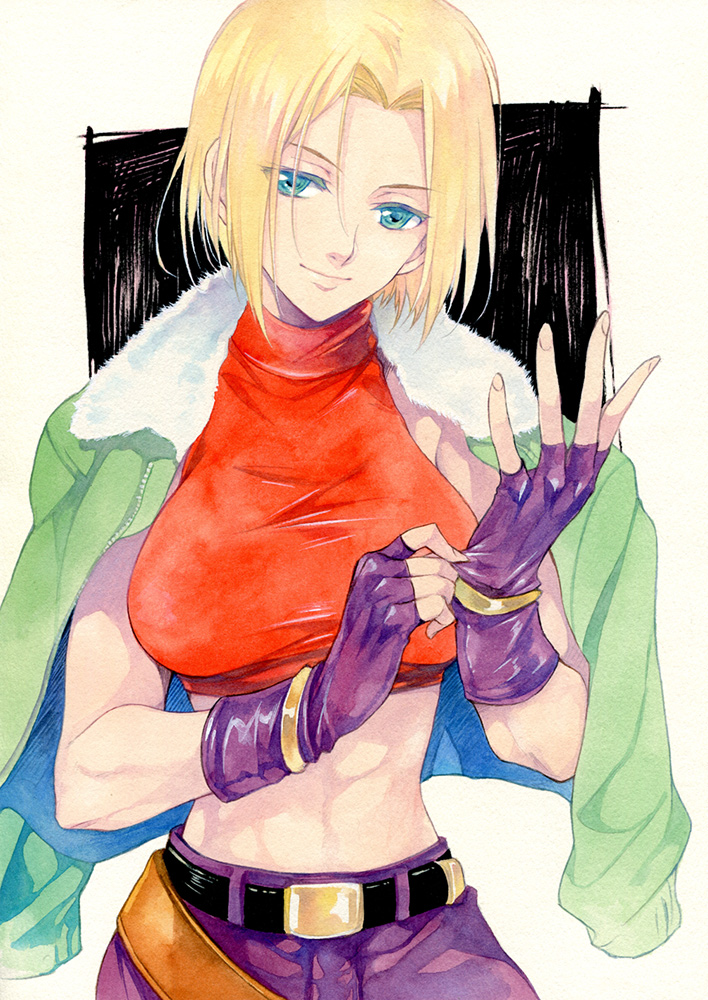 agahari, blue_mary, king_of_fighters