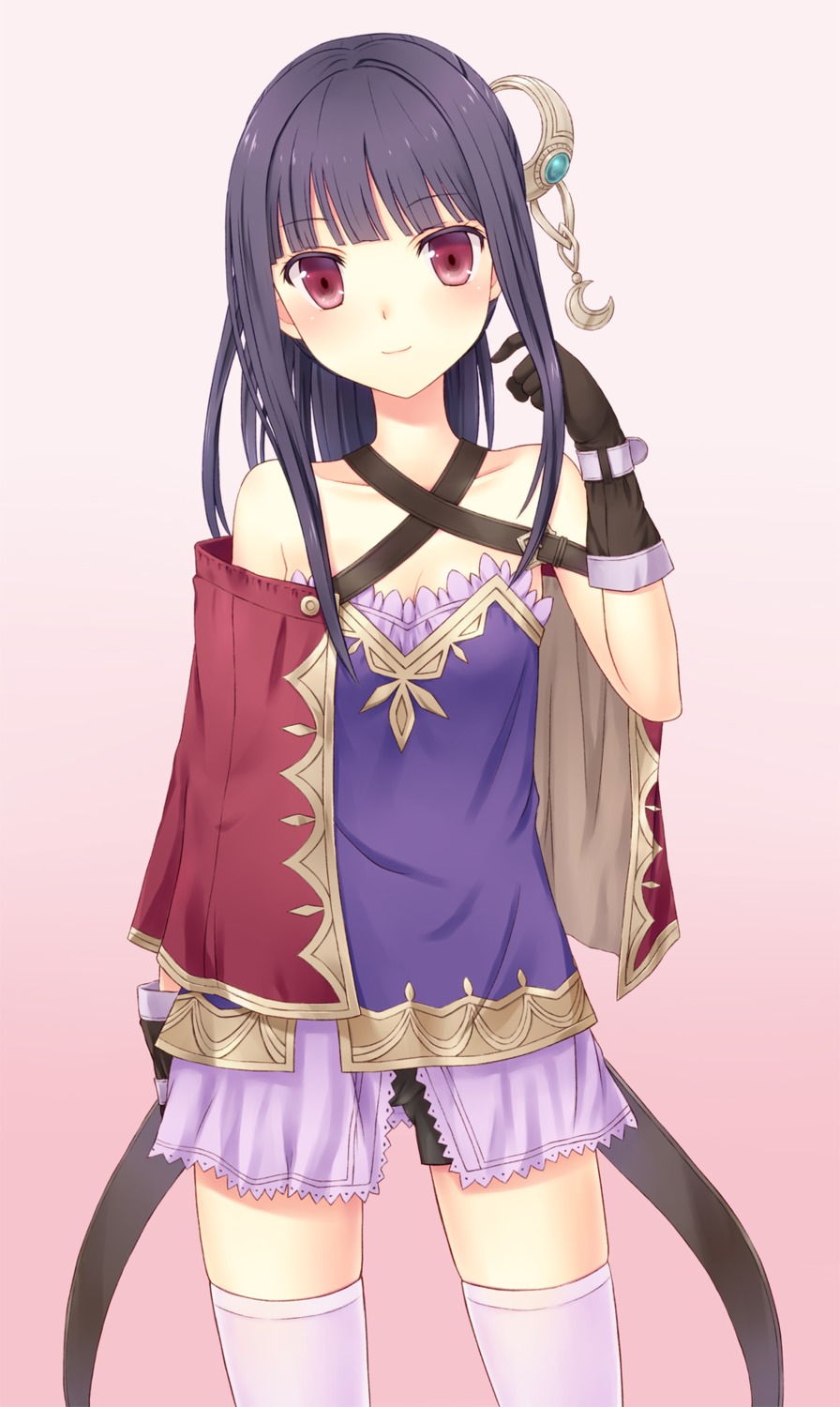 atelier, atelier_meruru, mimi_houllier_von_schwarzlang, n.g., thighhighs