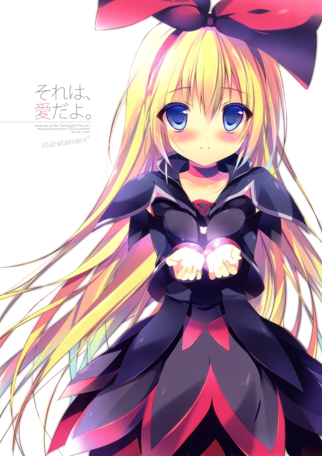 dokidoki!_precure, precure, regina_(dokidoki!_precure), shiratama, shiratamaco