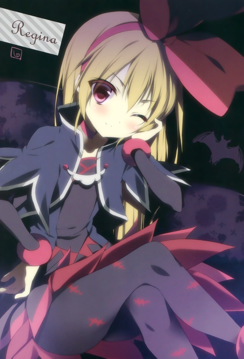 dokidoki!_precure, pantyhose, precure, regina_(dokidoki!_precure), shiratama, shiratamaco