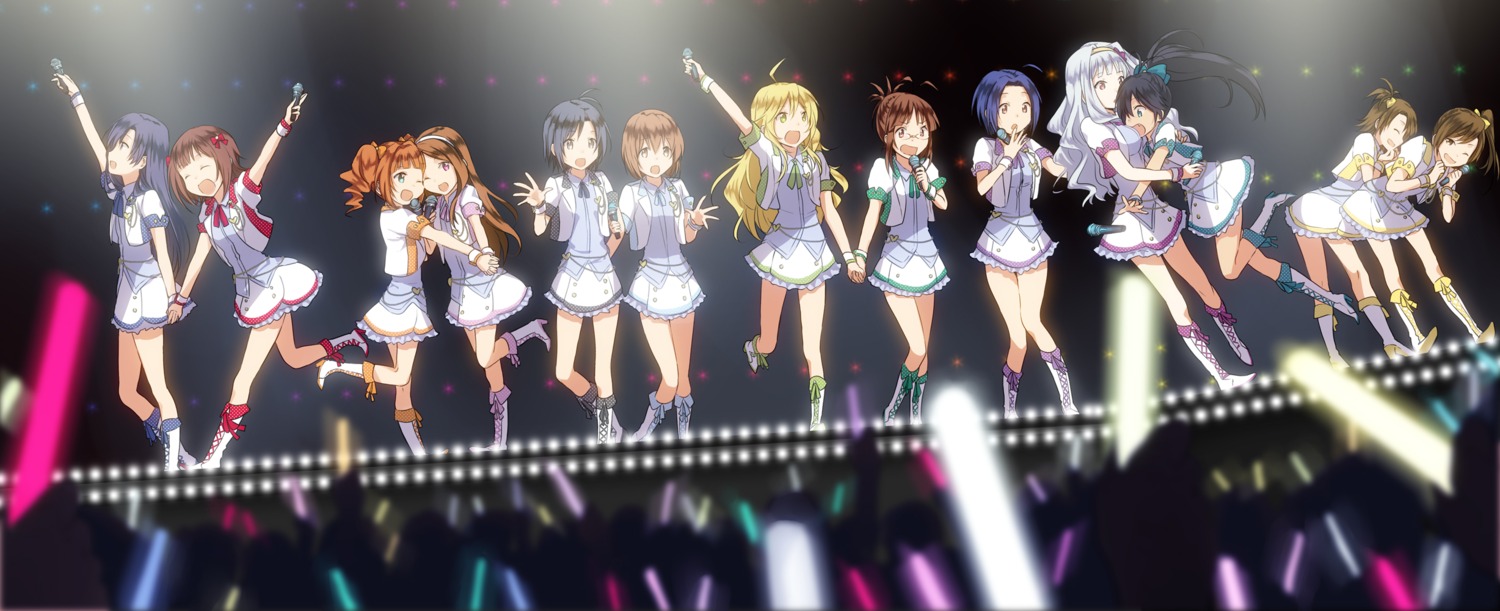 3u, akizuki_ritsuko, amami_haruka, futami_ami, futami_mami, ganaha_hibiki, hagiwara_yukiho, hoshii_miki
