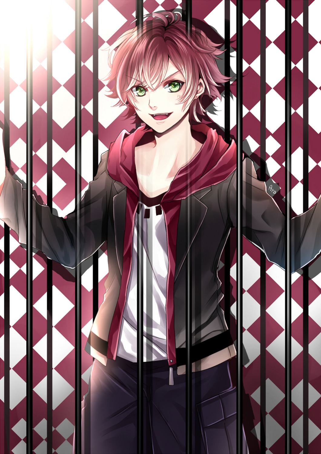 arakunae, diabolik_lovers, male, sakamaki_ayato