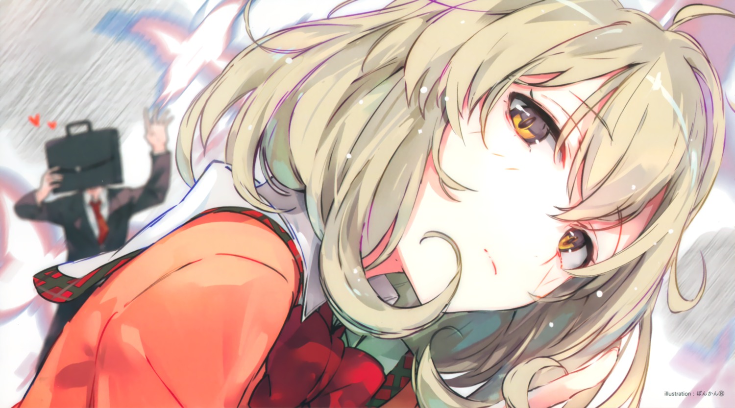 endcard, ponkan_8, sasami-san@ganbaranai, tsukuyomi_kamiomi, tsukuyomi_sasami