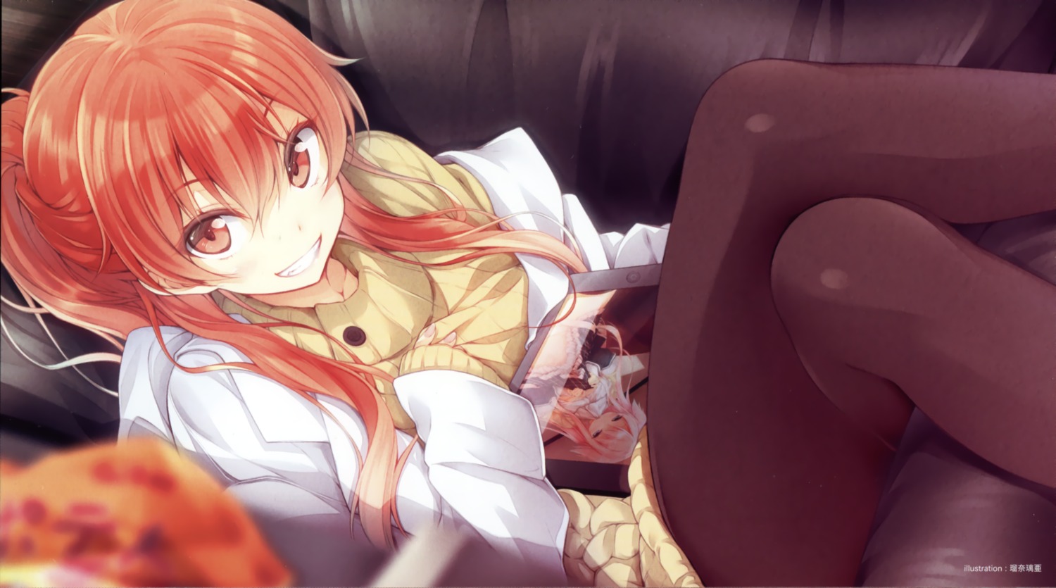 endcard, luna_lia, pantyhose, sasami-san@ganbaranai, yagami_tsurugi