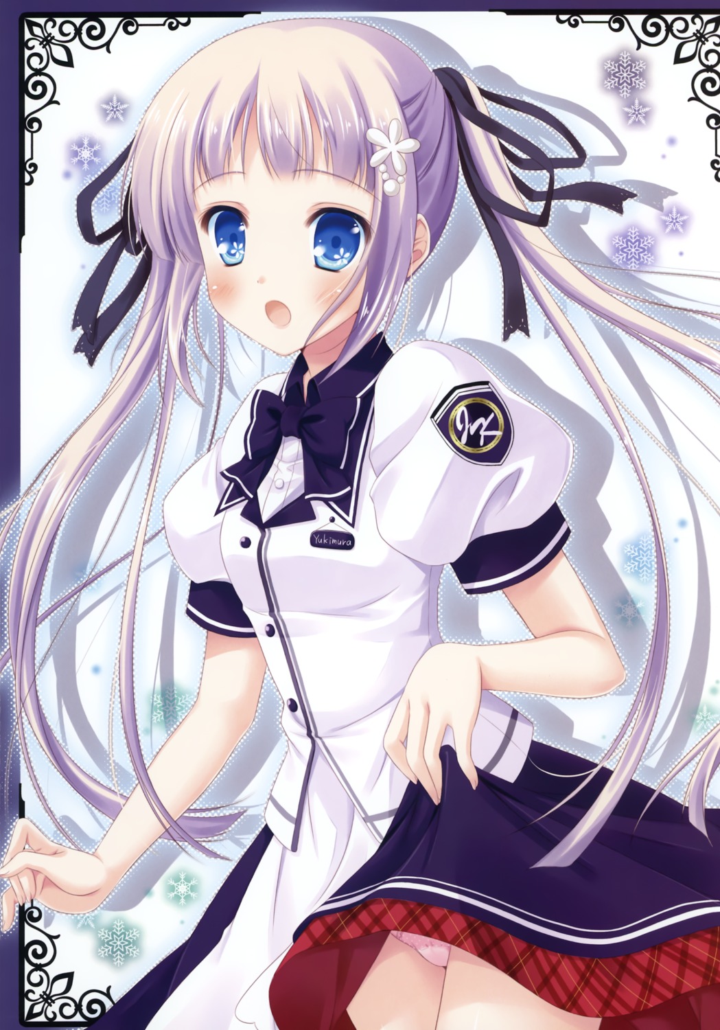 narumi_yuu, pantsu, seifuku, windmill_oasis, witch's_garden, yukimura_akeno