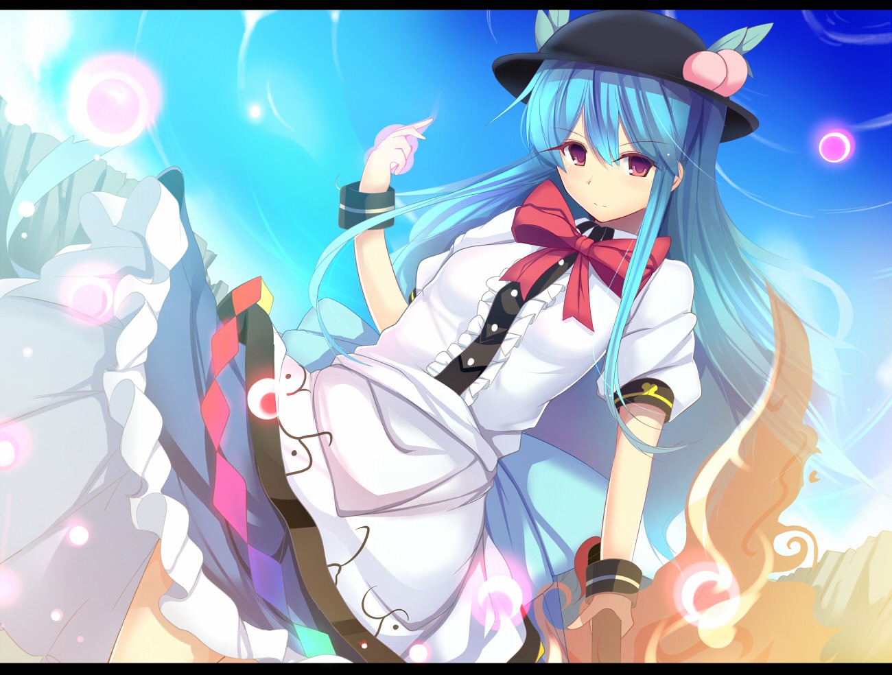 daiaru, hinanawi_tenshi, touhou
