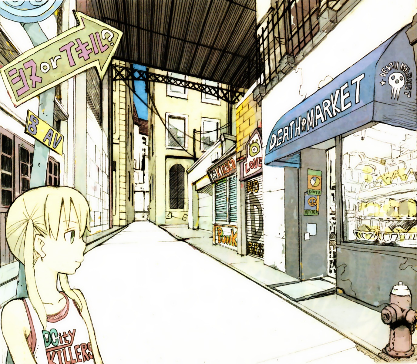 maka_albarn, ohkubo_atsushi, soul_eater