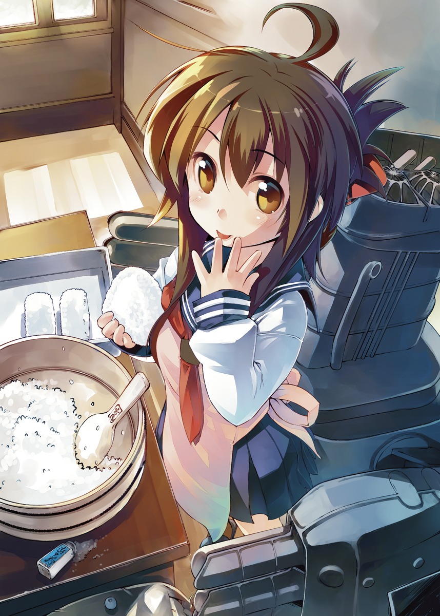 inazuma_(kancolle), kantai_collection, nanaroku, seifuku