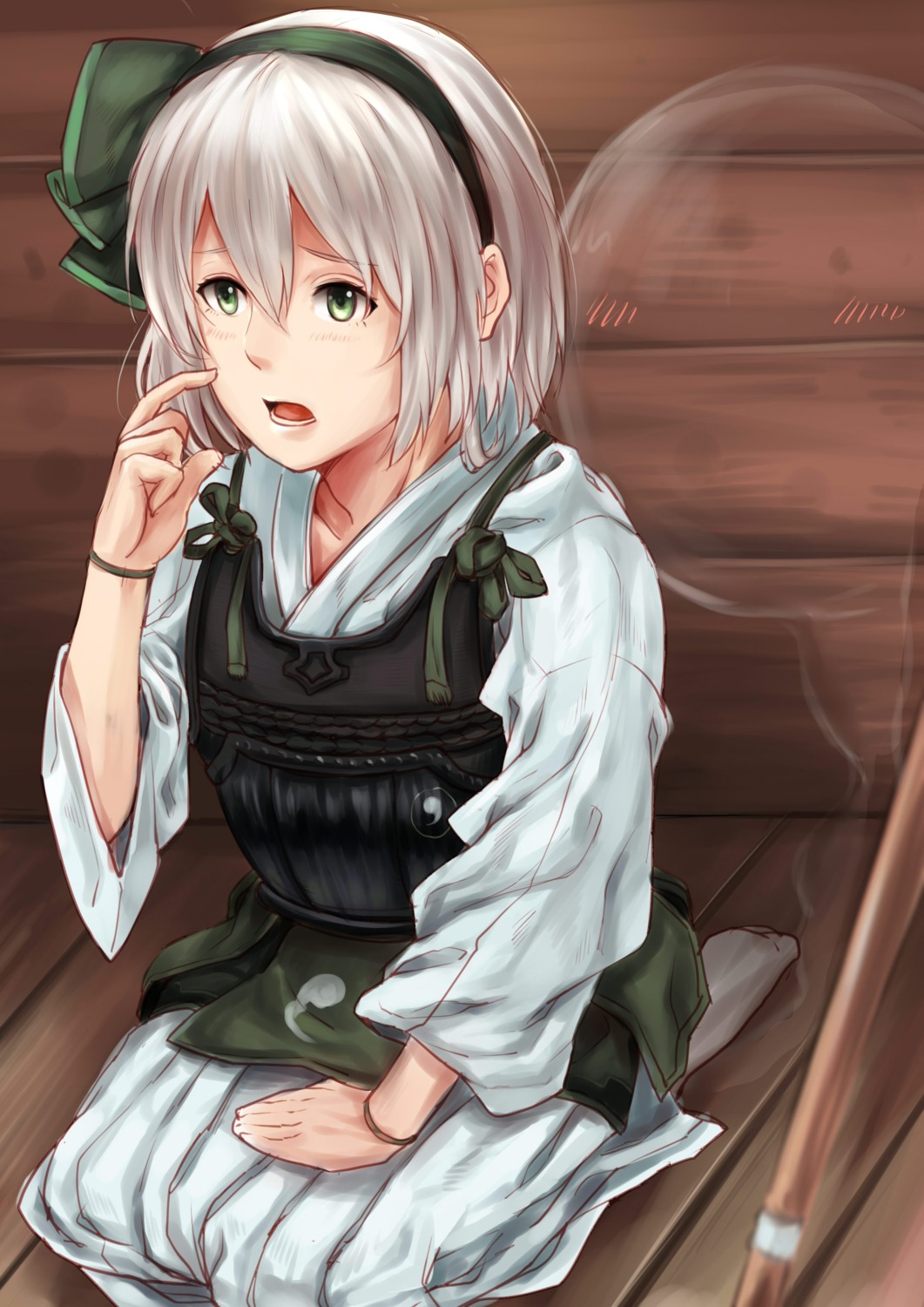 konpaku_youmu, kurohane, myon, touhou