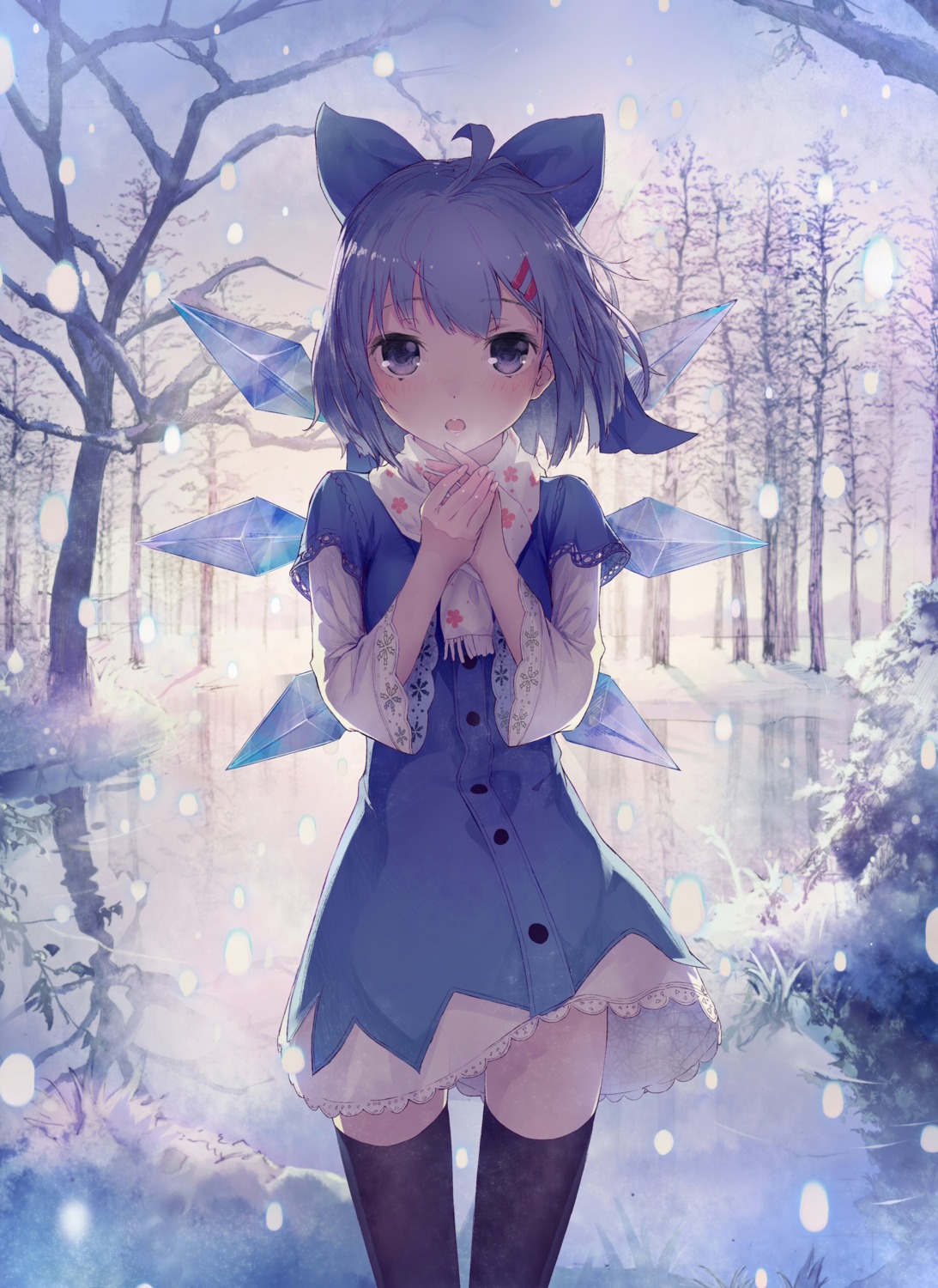 cirno, shouin, touhou