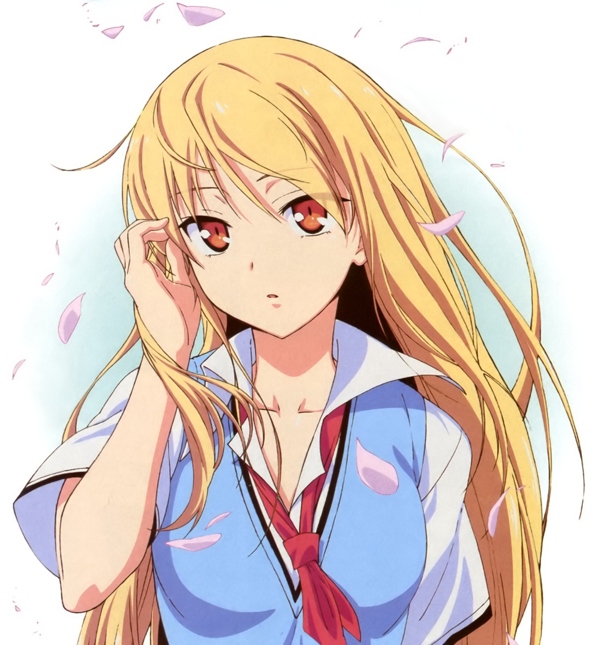 sakura-sou_no_pet_na_kanojo, seifuku, shiina_mashiro, tagme