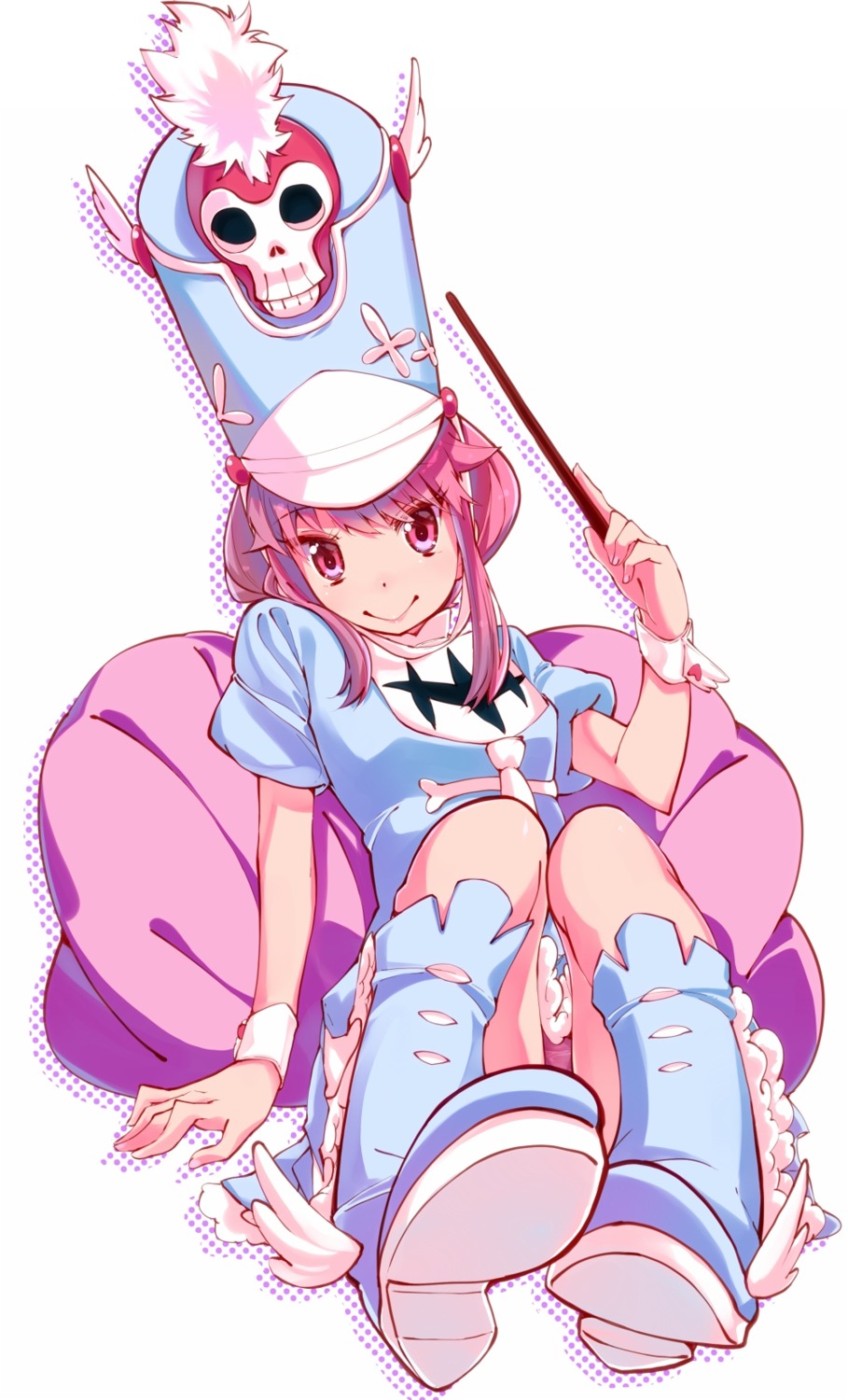 hato_haru, jakuzure_nonon, kill_la_kill
