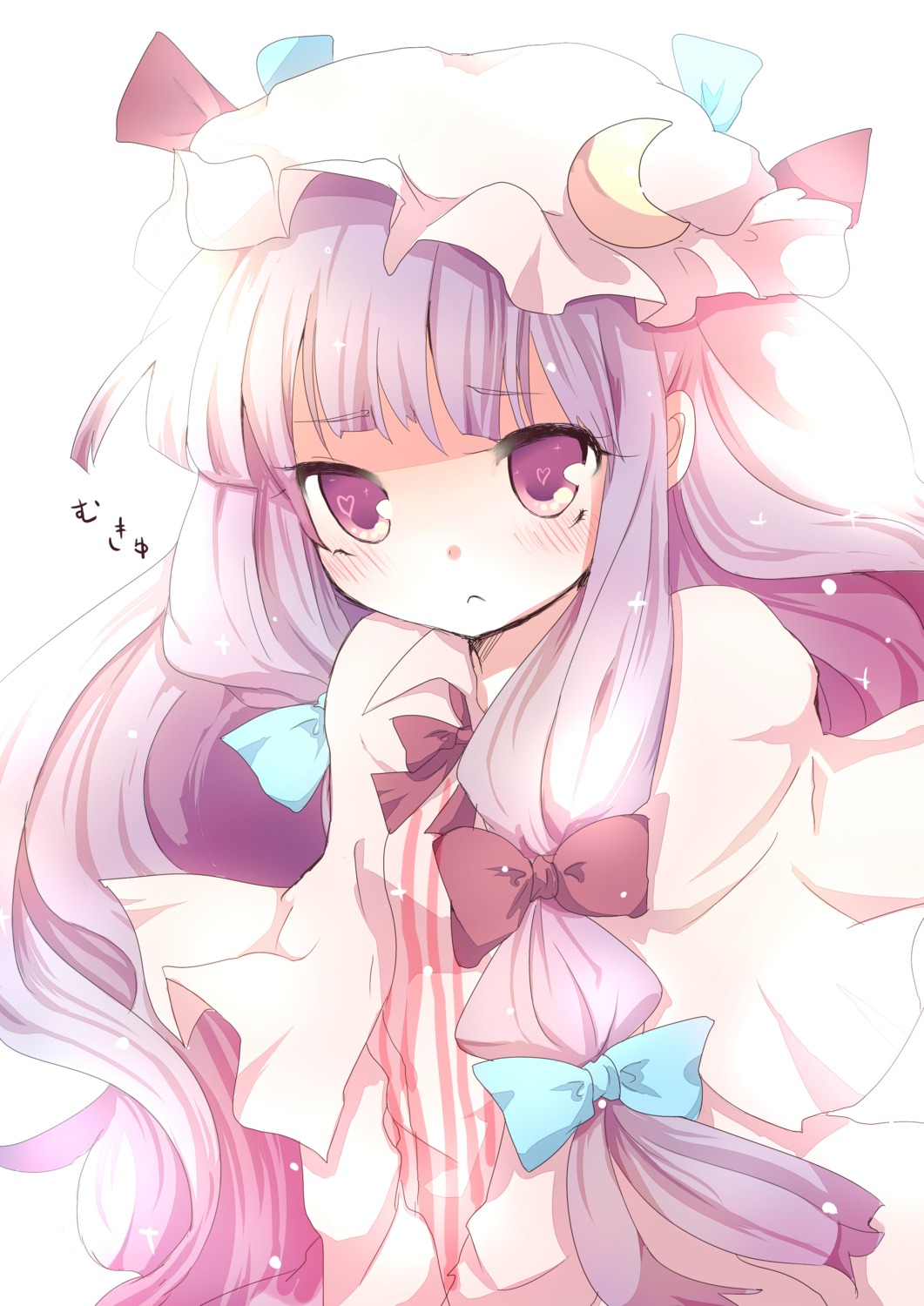 karunabaru, patchouli_knowledge, touhou