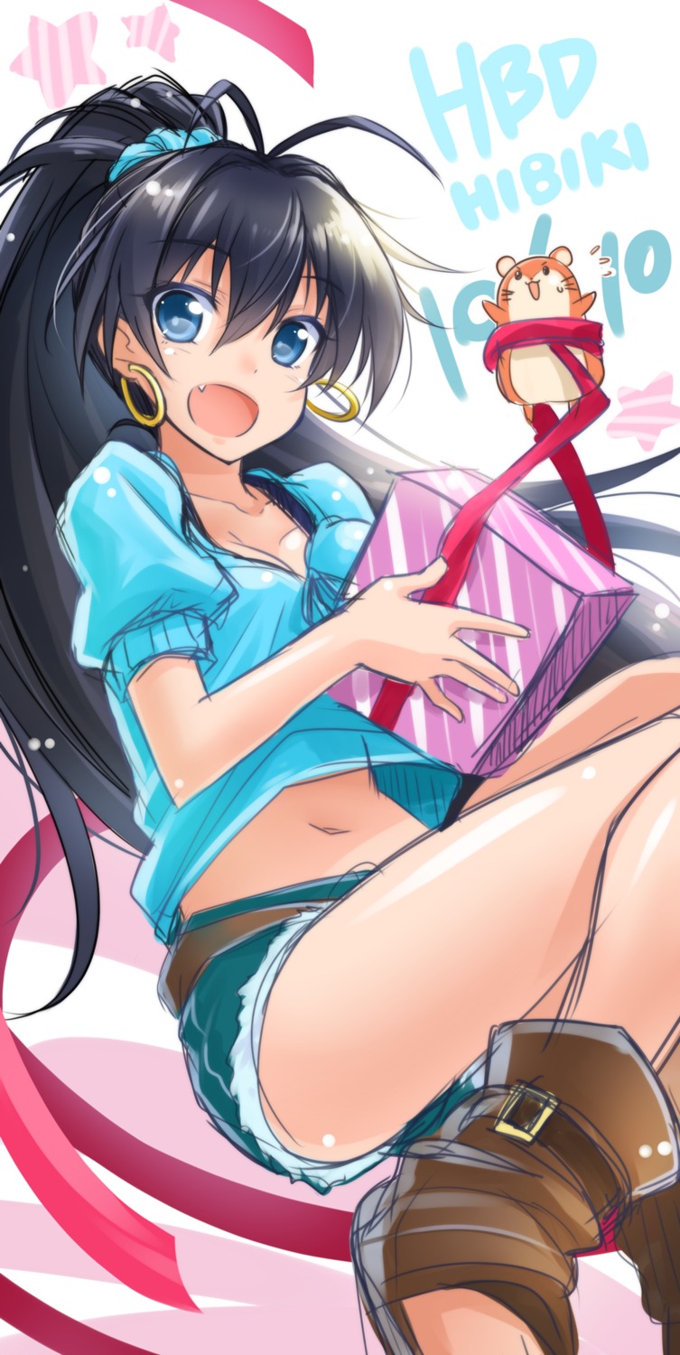 ganaha_hibiki, hamuzou, okitakung, the_idolm@ster
