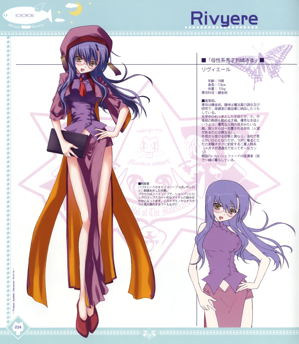 ice_&_choco, kokonobi, megane, rivyere