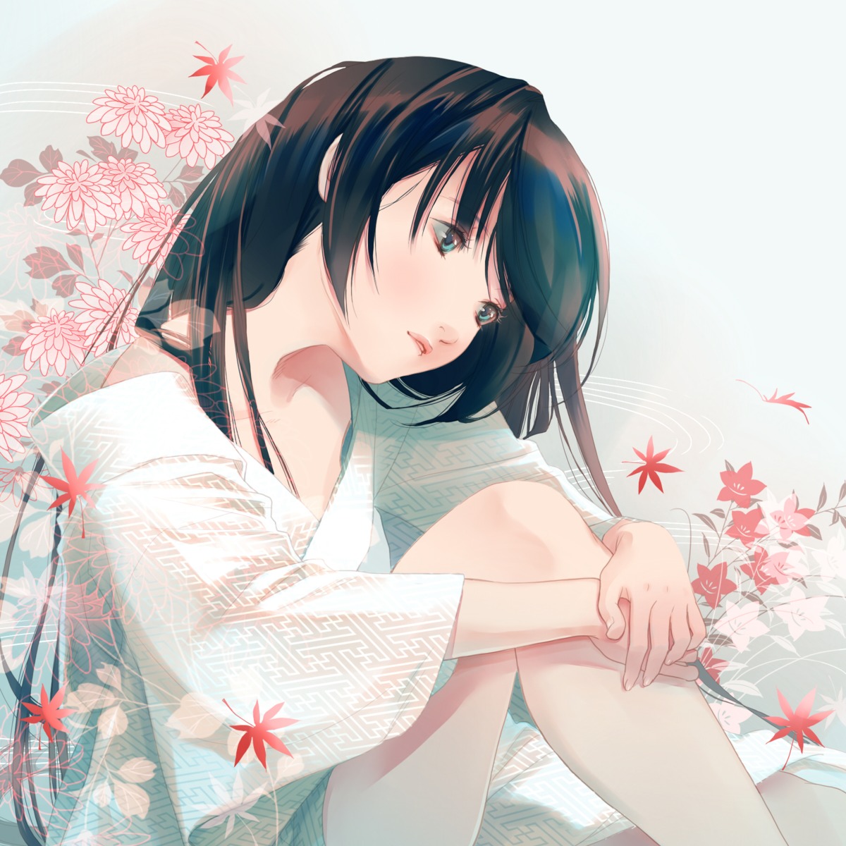 fuuchouin_kazuki, get_backers, kimono, papillon10, trap