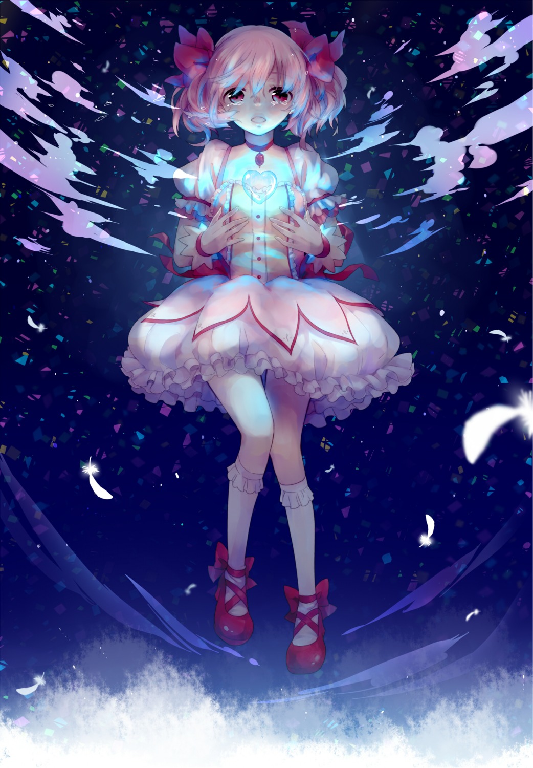 hina_(kirakira), kaname_madoka, mahou_shoujo_madoka_magica