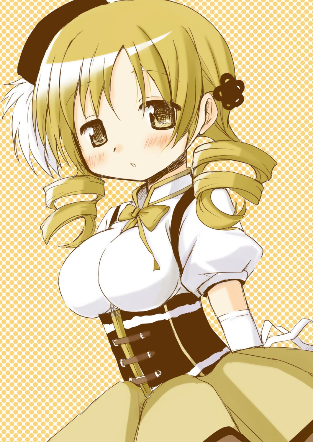 mahou_shoujo_madoka_magica, tomoe_mami, tsubaki_(tatajd)