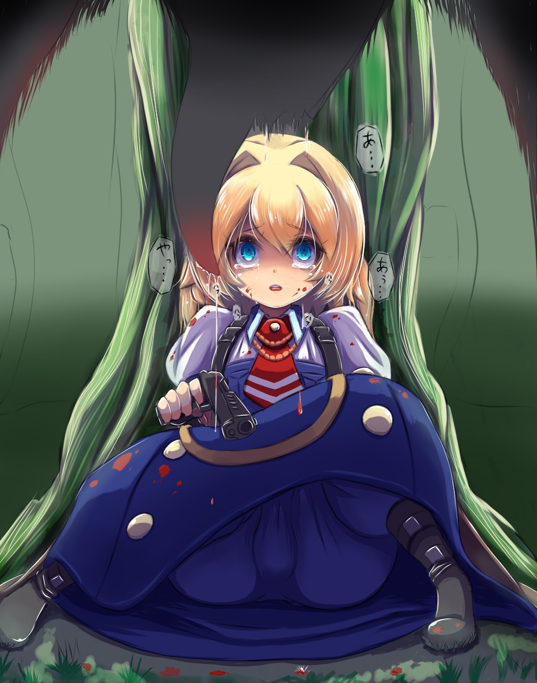 blood, frederica_irving, monster, sekaiju_no_meikyuu, shin_sekaiju_no_meikyuu, tagme