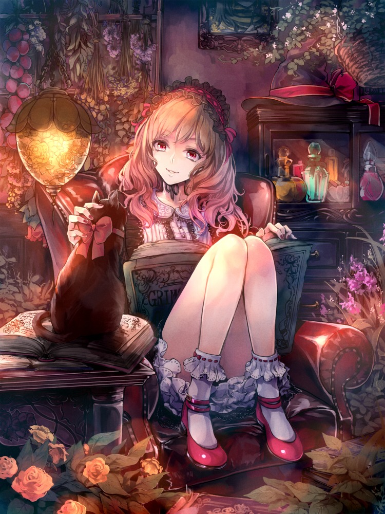 hina_xoxo, lolita_fashion, neko