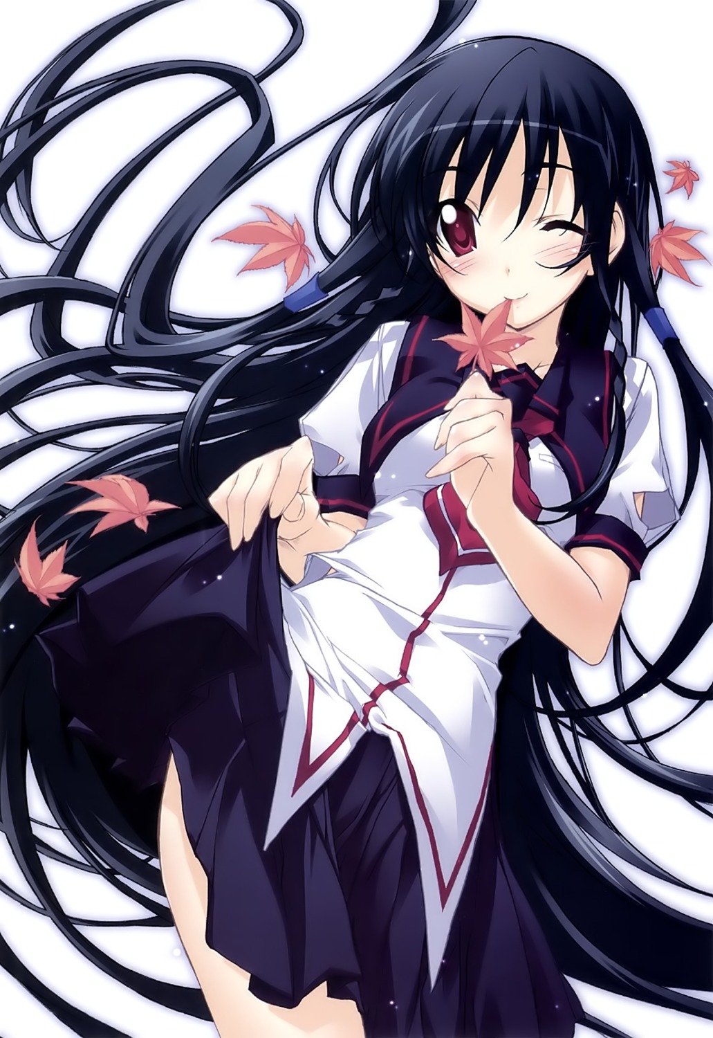 hata_seika, hitoyume, kurashima_tomoyasu, seifuku
