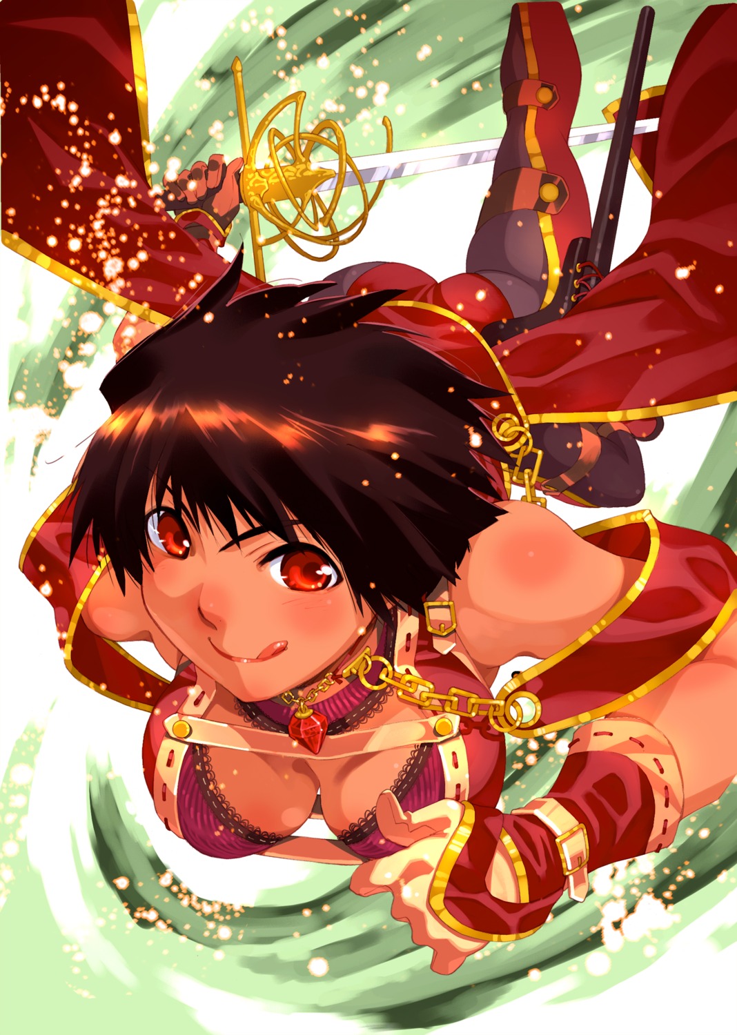 alteil, cleavage, sword, tagme
