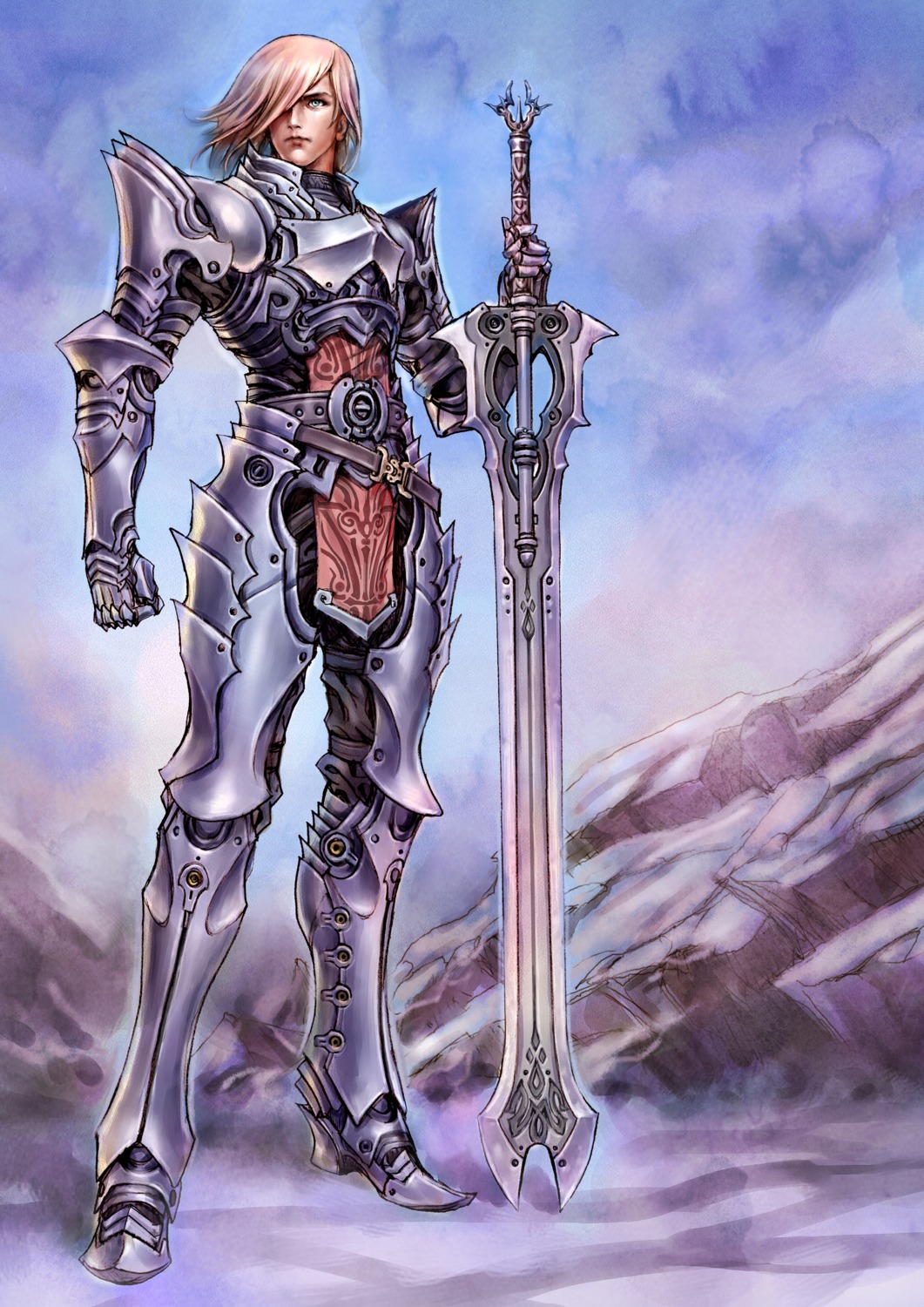 alteil, armor, male, sword, yamashita_shunya