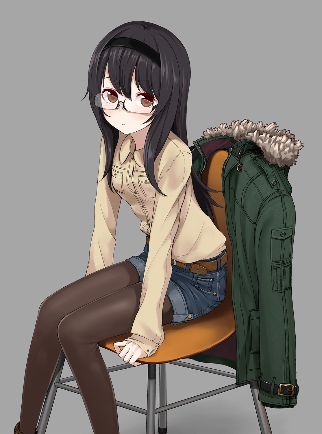 couzone, megane, pantyhose