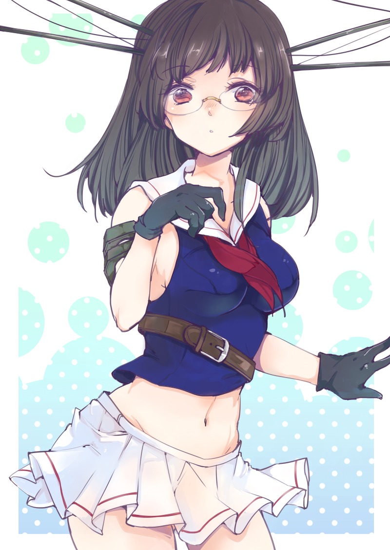 choukai_(kancolle), kantai_collection, kiguchi, megane
