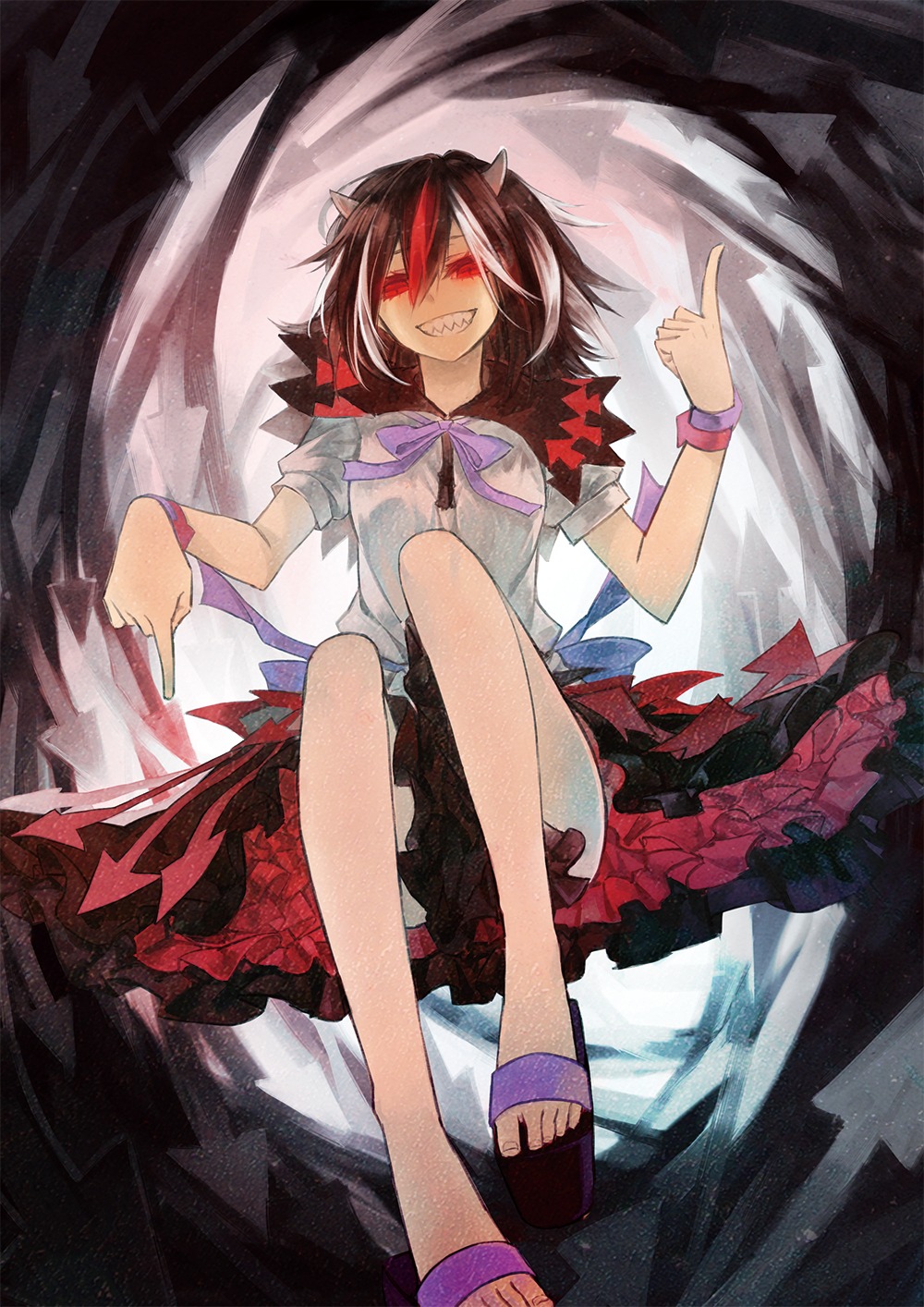 horns, kijin_seija, mister_rhino, touhou