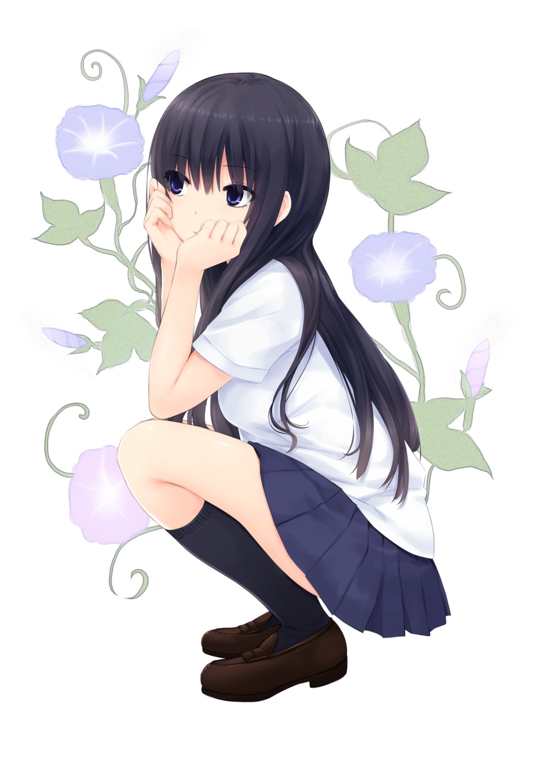 coffee-kizoku, seifuku, shinozaki_sumire