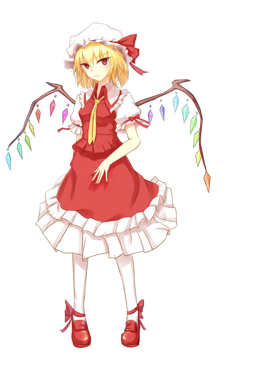flandre_scarlet, magicxiang, pantyhose, touhou, wings