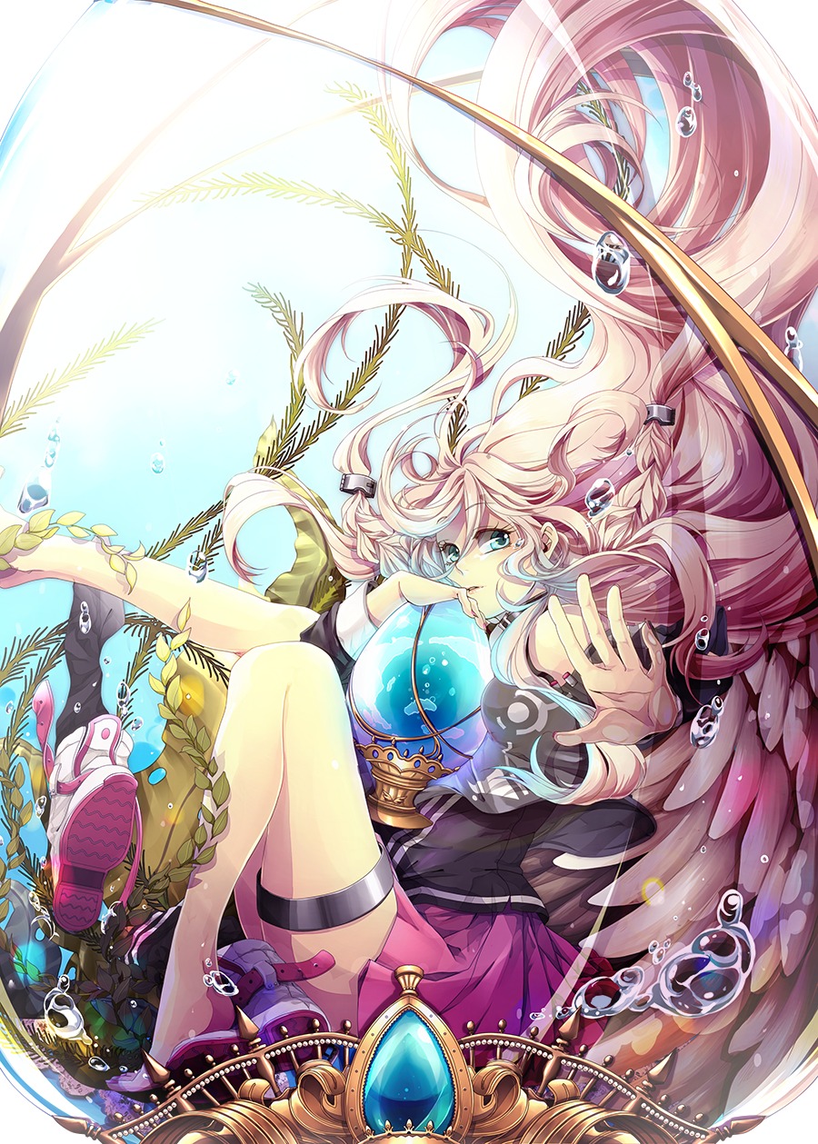 domco., ia_(vocaloid), vocaloid, wings