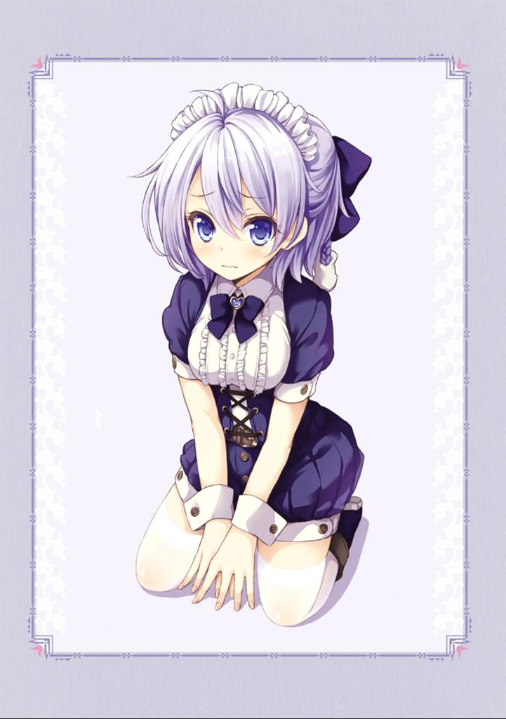 komorebi_no_kuni, maid, tokunou_shoutarou