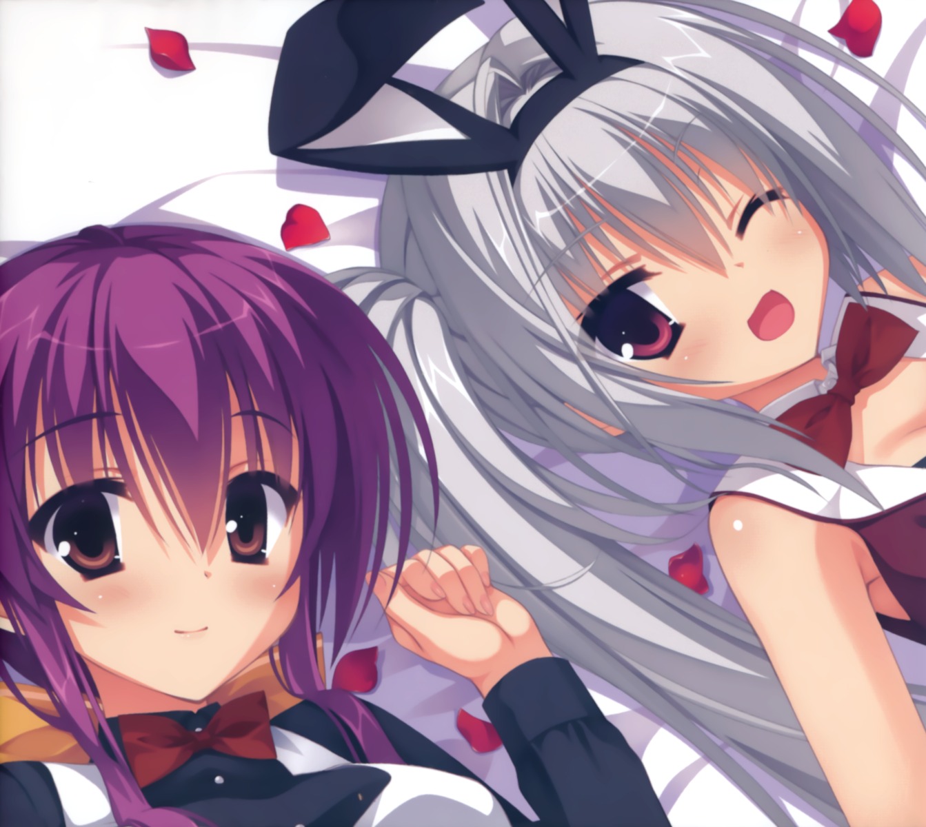 animal_ears, bunny_ears, bunny_girl, dracu-riot!, elina_olegovna_obeh, inamura_rio, kobuichi, yuzu-soft