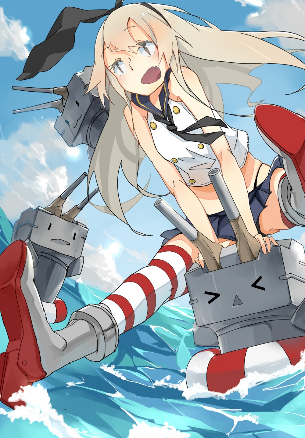gas, kantai_collection, rensouhou-chan, shimakaze_(kancolle), thighhighs