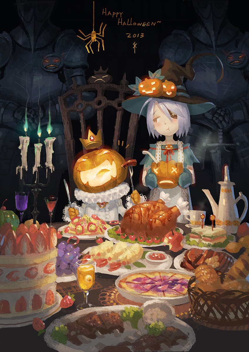 halloween, seeker