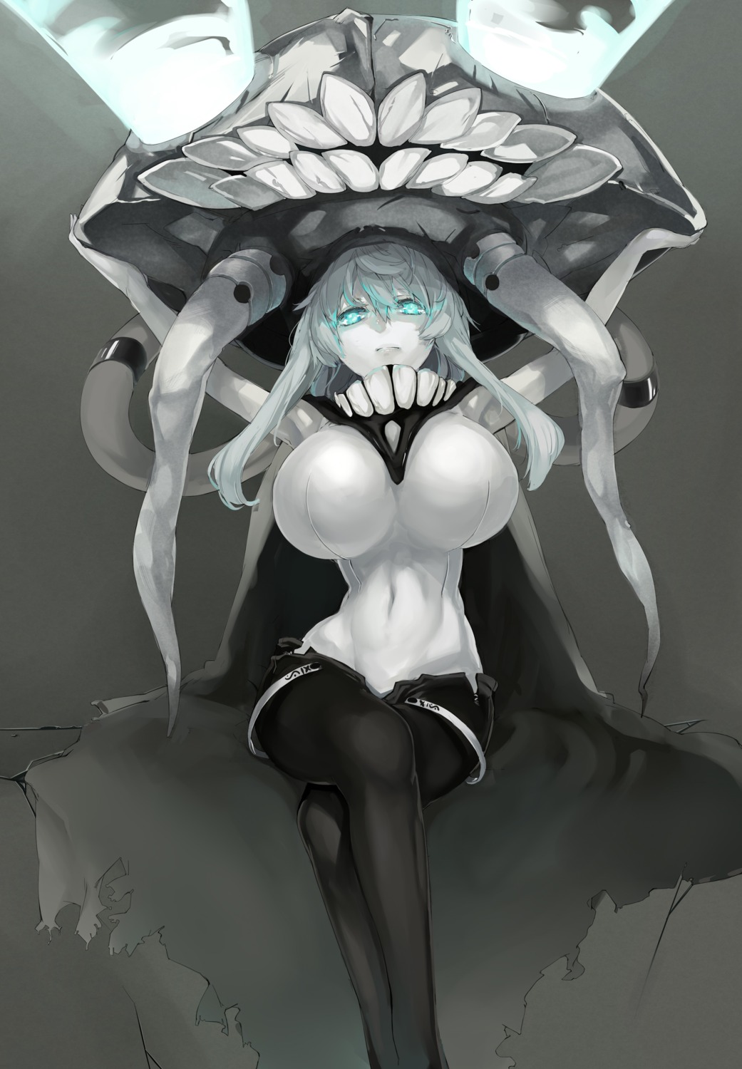 kantai_collection, muneneko, wo-class_aircraft_carrier