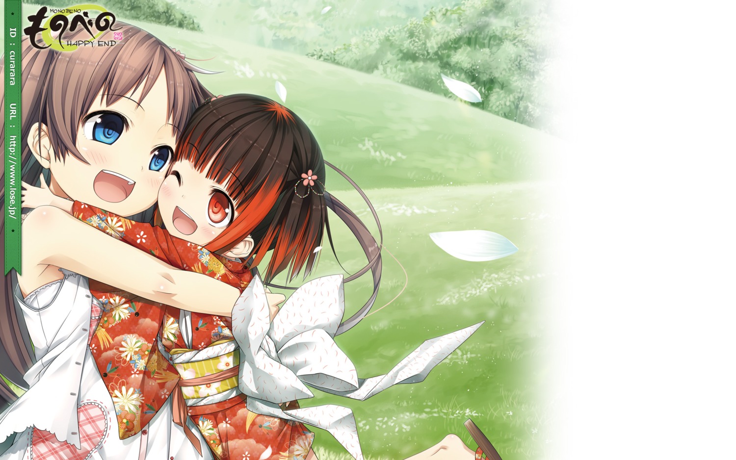cura, dress, emi_(monobeno), kimono, lose, monobeno, sawai_natsuha, summer_dress