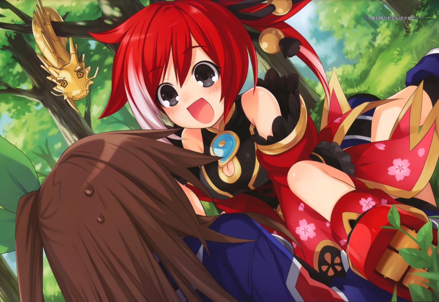 choujigen_game_neptune, if_(choujigen_game_neptune), red_(choujigen_game_neptune), tsunako