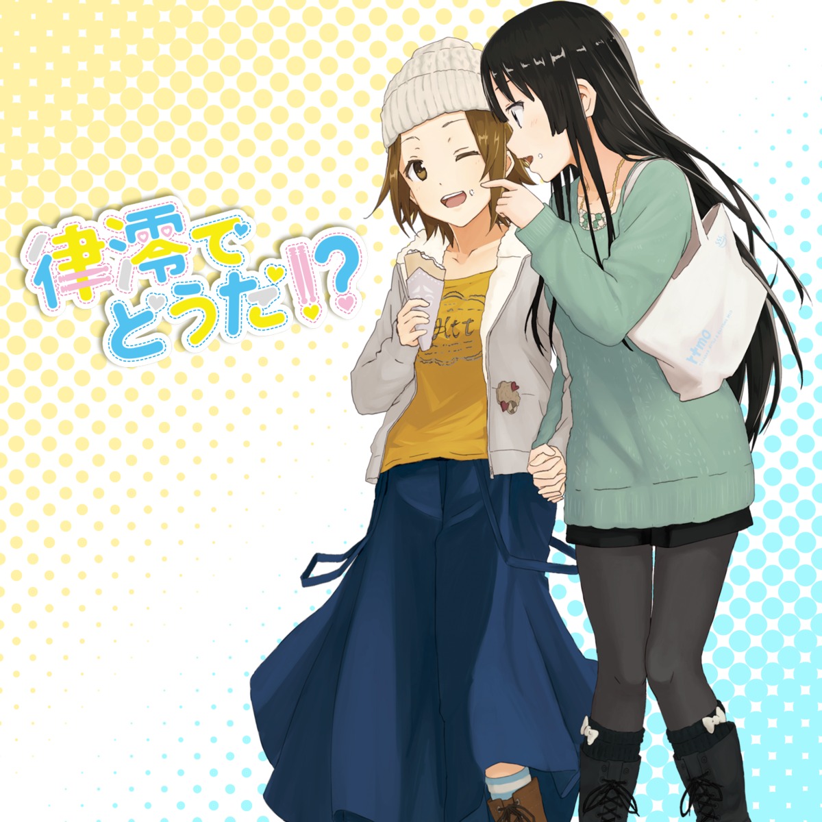 akiyama_mio, k-on!, pantyhose, tainaka_ritsu, zasshu_tamashii