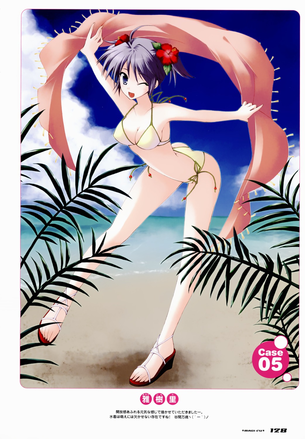 bikini, miyabi_juri, swimsuits