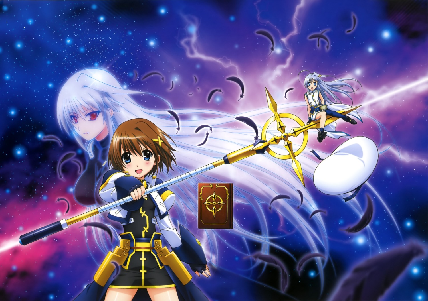 mahou_shoujo_lyrical_nanoha, mahou_shoujo_lyrical_nanoha_a's, reinforce, reinforce_zwei, yagami_hayate