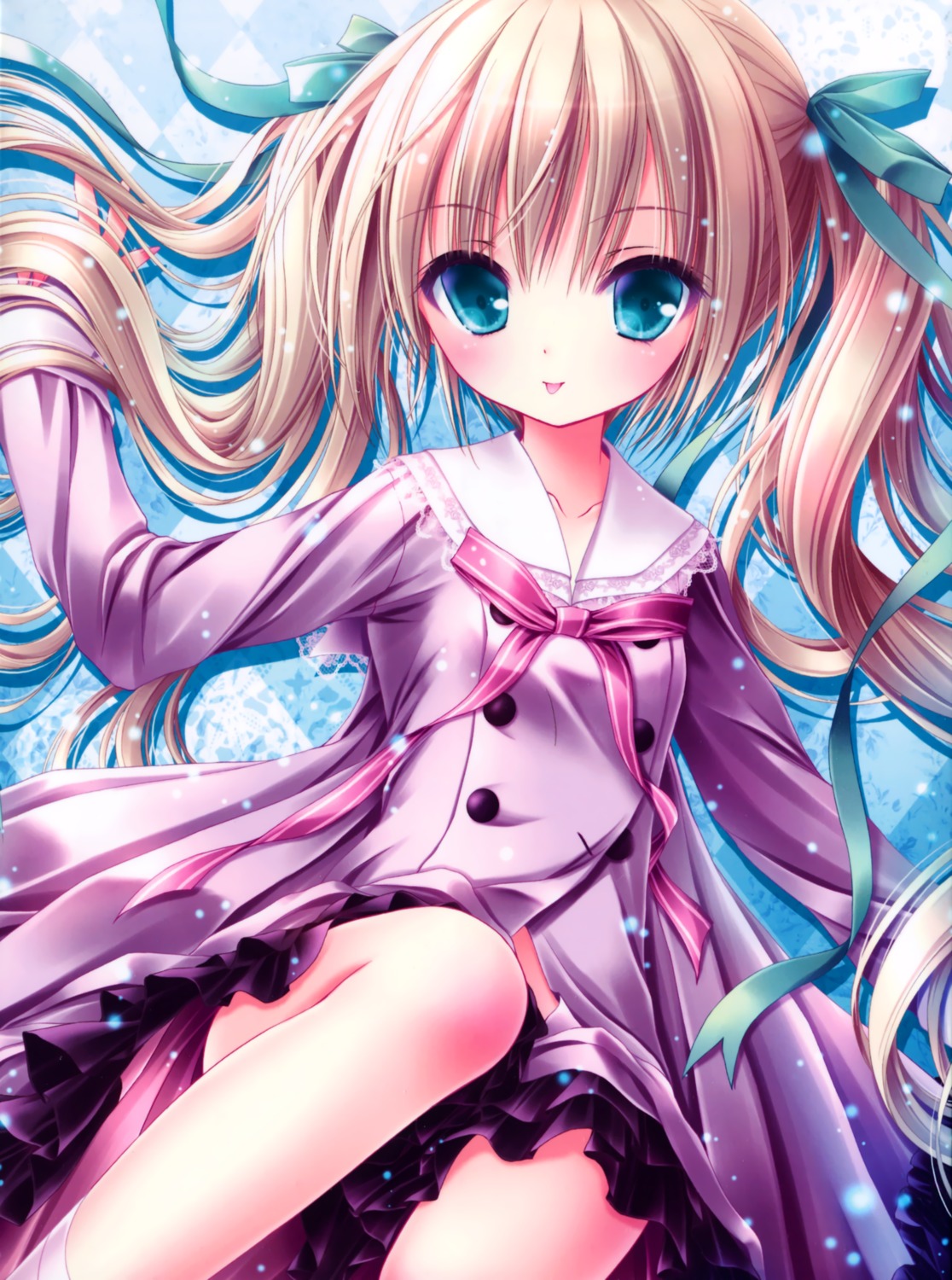 disc_cover, misawa_maho, ro-kyu-bu!, ro-kyu-bu!_ss, seifuku, tinkerbell, tinkle