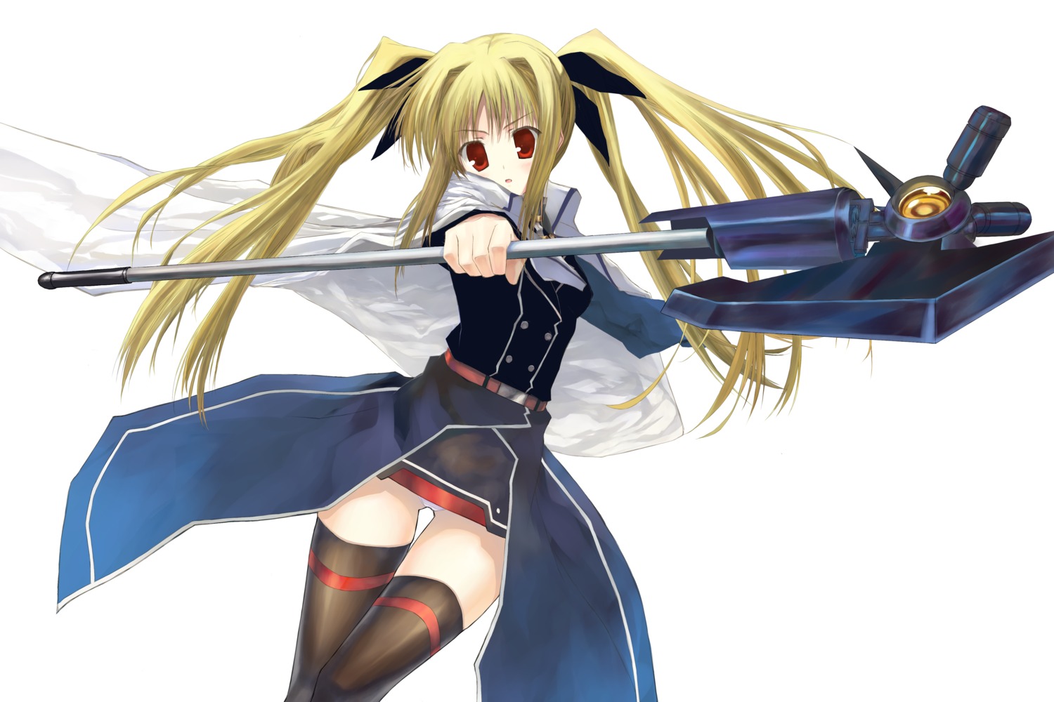 fate_testarossa, kagutsuchi, mahou_shoujo_lyrical_nanoha, mahou_shoujo_lyrical_nanoha_strikers, pantsu