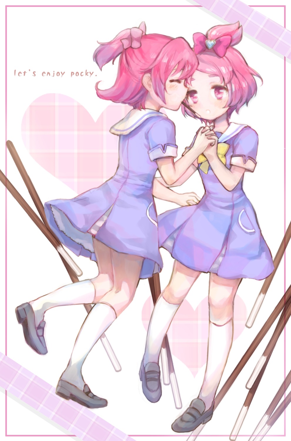 ai_acolon, aida_mana, anthropomorphization, dokidoki!_precure, precure, seifuku, sharuru_(precure)