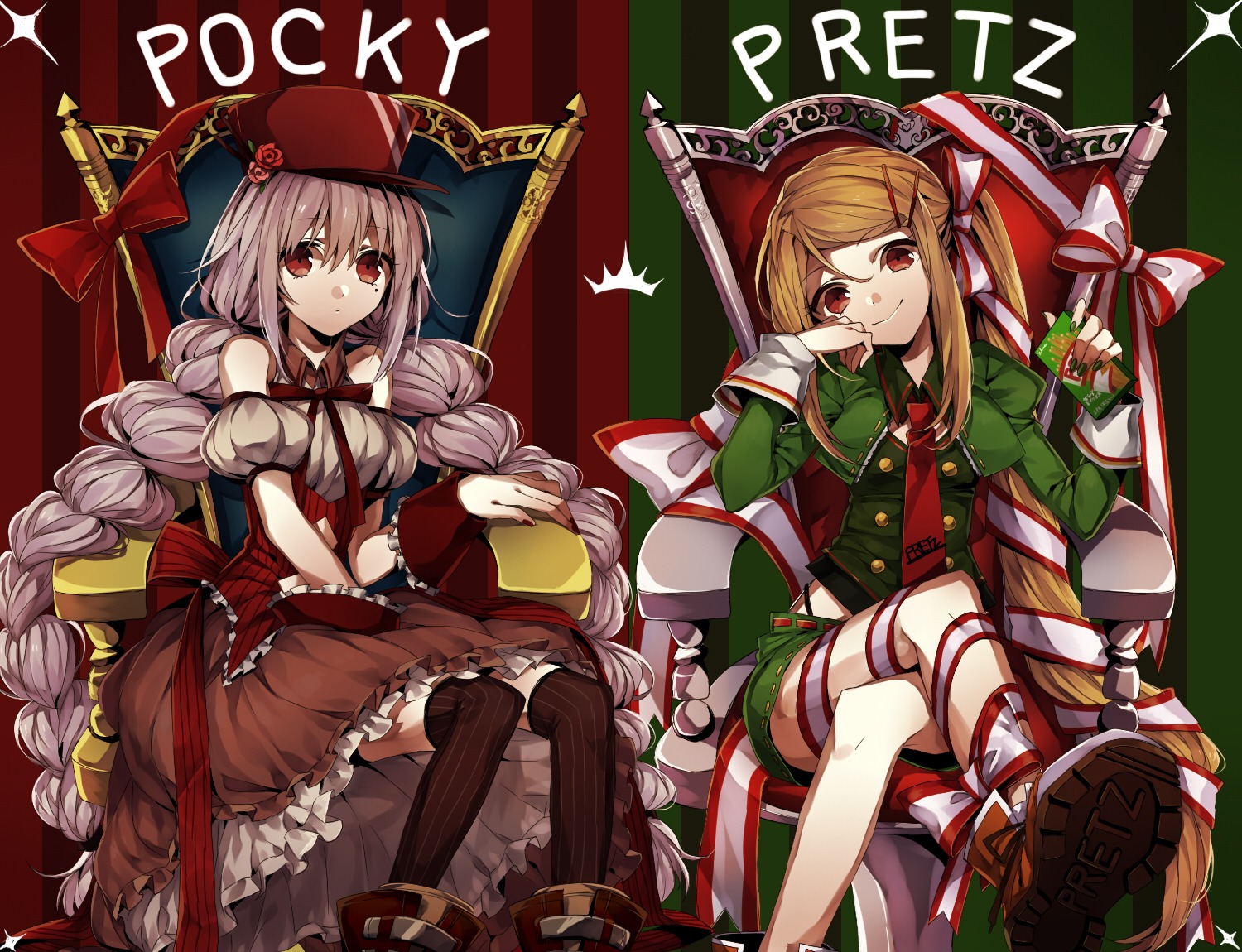 daburyuu, thighhighs