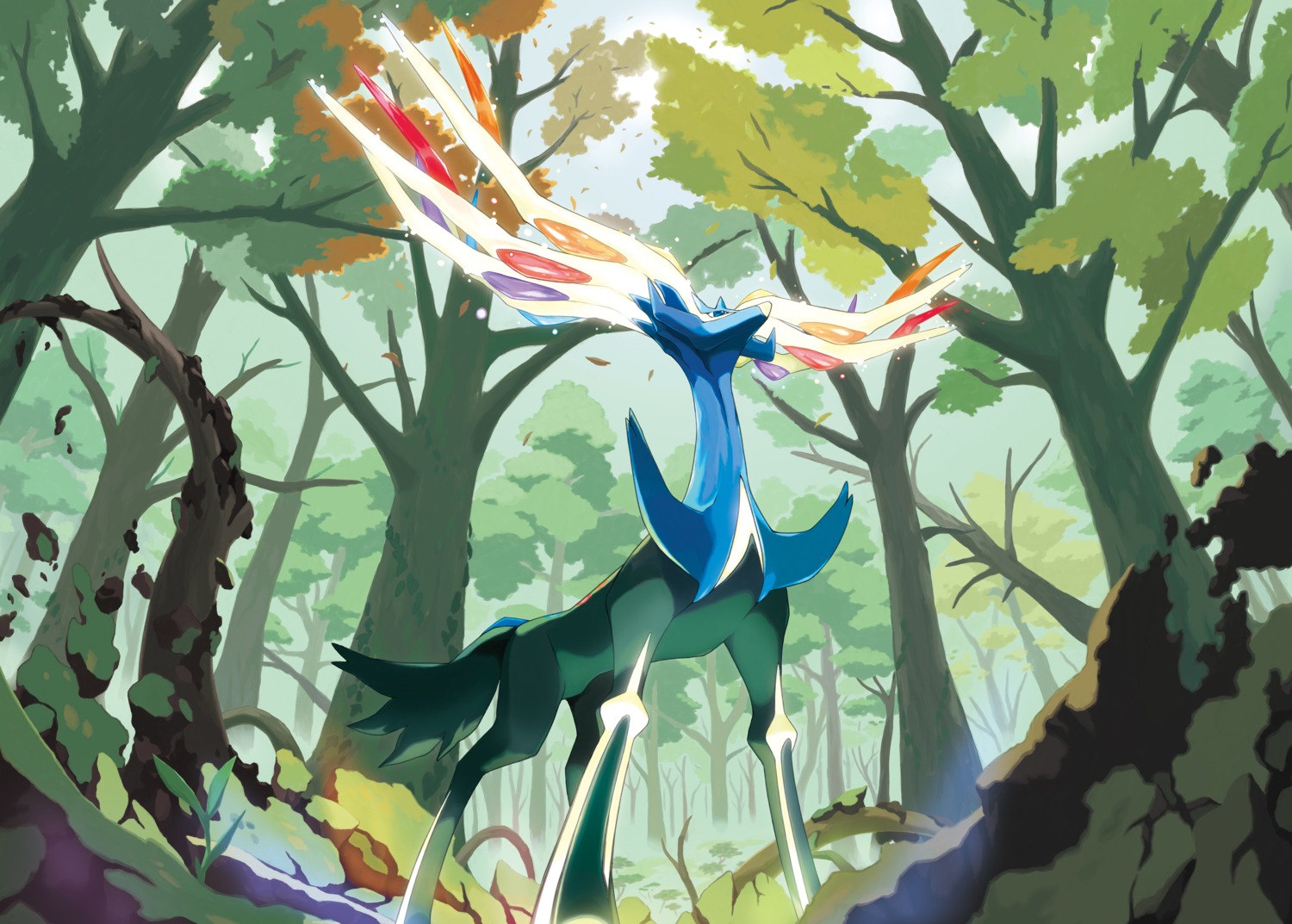 monster, oomura_yuusuke, pokemon, pokemon_xy, xerneas