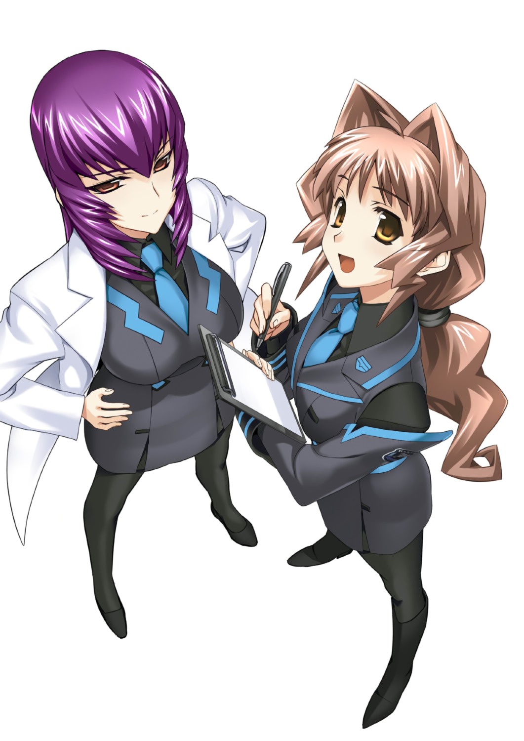 age_(studio), bou, jinguuji_marimo, kouzuki_yuuko, muv-luv, muv-luv_alternative, uniform
