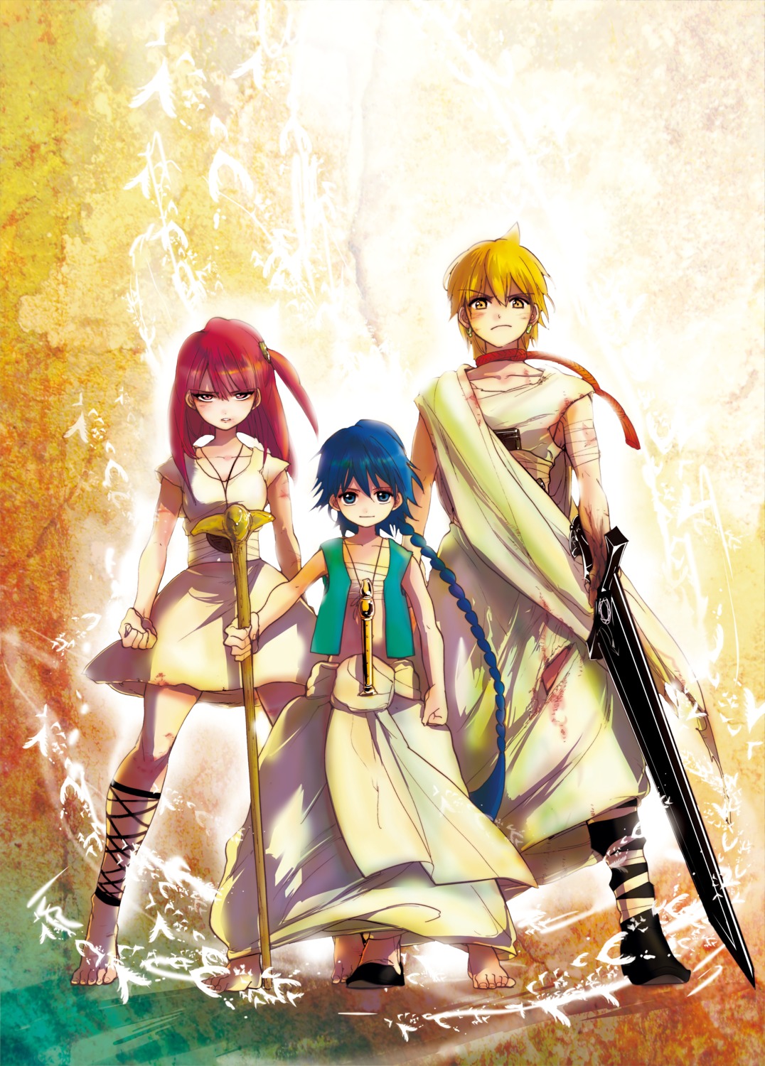 aladdin, alibaba_saluja, magi_the_labyrinth_of_magic, morgiana